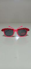 UĞUR BÖCEĞİ KEDİ KIZ ÇOCUK GÜNEŞ GÖZLÜĞÜ ÇERÇEVE GENİŞLİĞİ 12 CM PEMBE