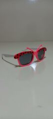 UĞUR BÖCEĞİ KEDİ KIZ ÇOCUK GÜNEŞ GÖZLÜĞÜ ÇERÇEVE GENİŞLİĞİ 12 CM PEMBE