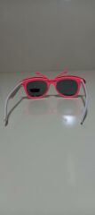 UĞUR BÖCEĞİ KEDİ KIZ ÇOCUK GÜNEŞ GÖZLÜĞÜ ÇERÇEVE GENİŞLİĞİ 12 CM PEMBE
