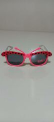 UĞUR BÖCEĞİ KEDİ KIZ ÇOCUK GÜNEŞ GÖZLÜĞÜ ÇERÇEVE GENİŞLİĞİ 12 CM PEMBE