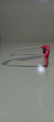 UĞUR BÖCEĞİ KEDİ KIZ ÇOCUK GÜNEŞ GÖZLÜĞÜ ÇERÇEVE GENİŞLİĞİ 12 CM PEMBE