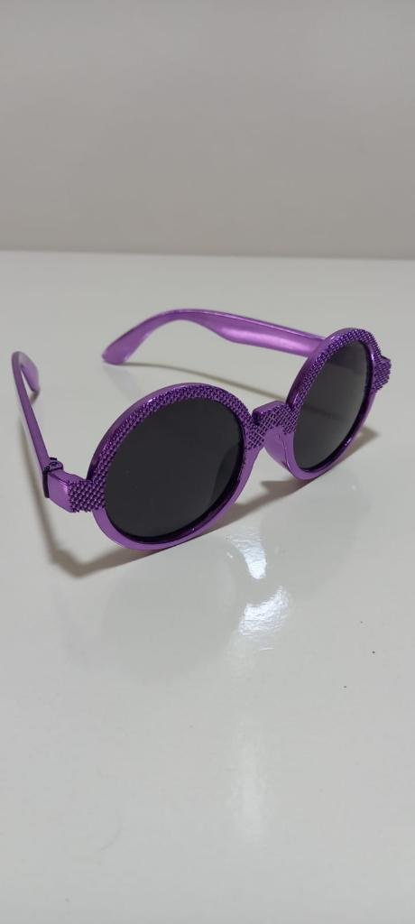 LİLA KIZ ÇOCUK GÜNEŞ GÖZLÜĞÜ ÇERÇEVE GENİŞLİĞİ 12 CM