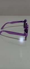 LİLA KIZ ÇOCUK GÜNEŞ GÖZLÜĞÜ ÇERÇEVE GENİŞLİĞİ 12 CM LİLA