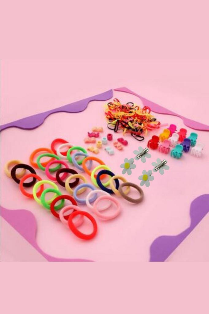 Okul Seti Çocuk Saç Tokası Seti