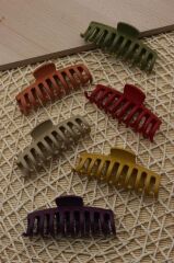 Mandal Toka Xxl Tırmık Mandal Toka Seti 6 Adet