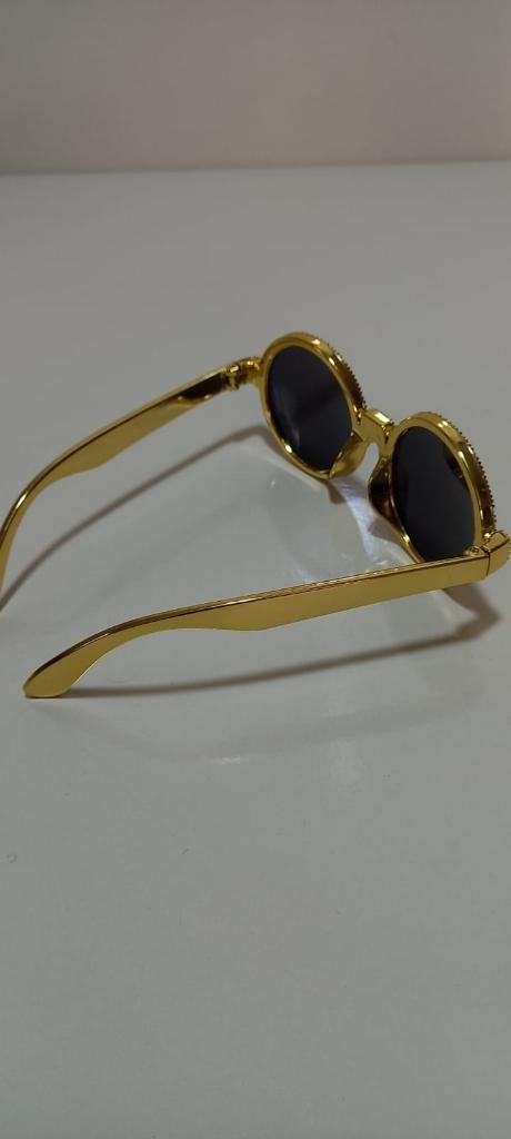 LİLA KIZ ÇOCUK GÜNEŞ GÖZLÜĞÜ ÇERÇEVE GENİŞLİĞİ 12 CM SARI