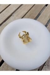 akrilik parlak gri 6 lı lotus madal toka küçük set GOLD