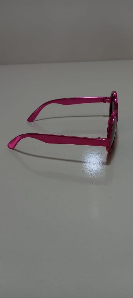LİLA KIZ ÇOCUK GÜNEŞ GÖZLÜĞÜ ÇERÇEVE GENİŞLİĞİ 12 CM FUŞYA PEMBE