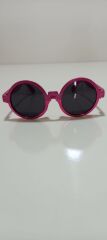 LİLA KIZ ÇOCUK GÜNEŞ GÖZLÜĞÜ ÇERÇEVE GENİŞLİĞİ 12 CM FUŞYA PEMBE