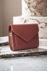 Kadın Yumuşak Derili Çıtçıtlı Ve Fermuarlı Şık Siyah Cüzdan Kartlık Aksesuar