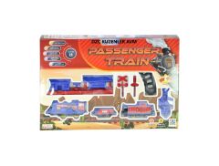 DZC KUZENLER AVM 26 PCS TREN VE DEMİR YOLU OYUNCAK PİLLİ TRAMVAY