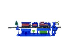 DZC KUZENLER AVM 26 PCS TREN VE DEMİR YOLU OYUNCAK PİLLİ TRAMVAY