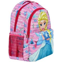 DZC KUZENLER AVM ELSA FROZEN İLK OKUL ÇOCUK SIRT ÇANTASI 3LÜ TAKIM SET DAYANIKLI SU GEÇİRMEZ