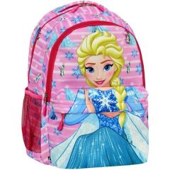 DZC KUZENLER AVM ELSA FROZEN İLK OKUL ÇOCUK SIRT ÇANTASI 3LÜ TAKIM SET DAYANIKLI SU GEÇİRMEZ