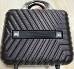 DZC KUZENLER AVM ORTA BOY VE MAKYAJ G&D Polo Suitcase ABS Lüx Valiz Seyahat Seti  2 Lİ BORDO