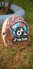 Payetli Tiktok Pudra Çocuk Sırt Çantası PUDRA