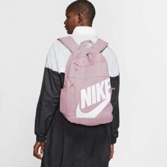 NIKE OKUL ÇANTASI UNISEX GÜNLÜK SIRT ÇANTASI SU GEÇİRMEZ PEMBE