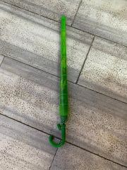DZC KUZENLER AVM Pvc Kılıflı Yeşil Mavi Ben 10 Erkek Çocuk Şemsiye Otomatik Mekanizma YEŞİL