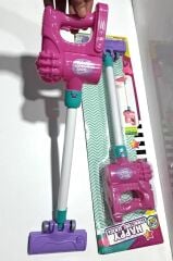 Kartelada Dikey Elektrik Süpürgesi dyson oyuncak pilsiz