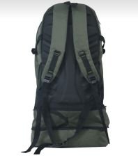 Dzc kuzenler AVM haki yeşil körüklü ve ayakkabılıkla dagcı sırt çantası YEŞİL