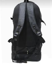 Dzc kuzenler AVM haki yeşil körüklü ve ayakkabılıkla dagcı sırt çantası SİYAH