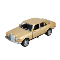 DZC KUZENLER AVM METAL ÇEK BIRAK MERCEDES ARABA 13,5CM DEMİR OYUNCAK ARAÇ HEDİYELİK TAKSİ KLASİK
