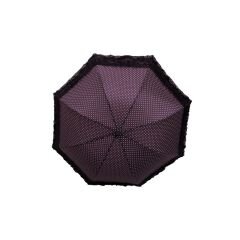 Marlux dantelli rüzgara dayanıklı fiber gövde kadın şemsiye