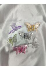 KELEBEK Mandal Toka Karışık 6'LI MODELLER