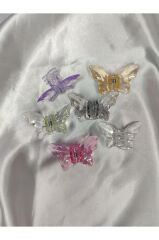 KELEBEK Mandal Toka Karışık 6'LI MODELLER