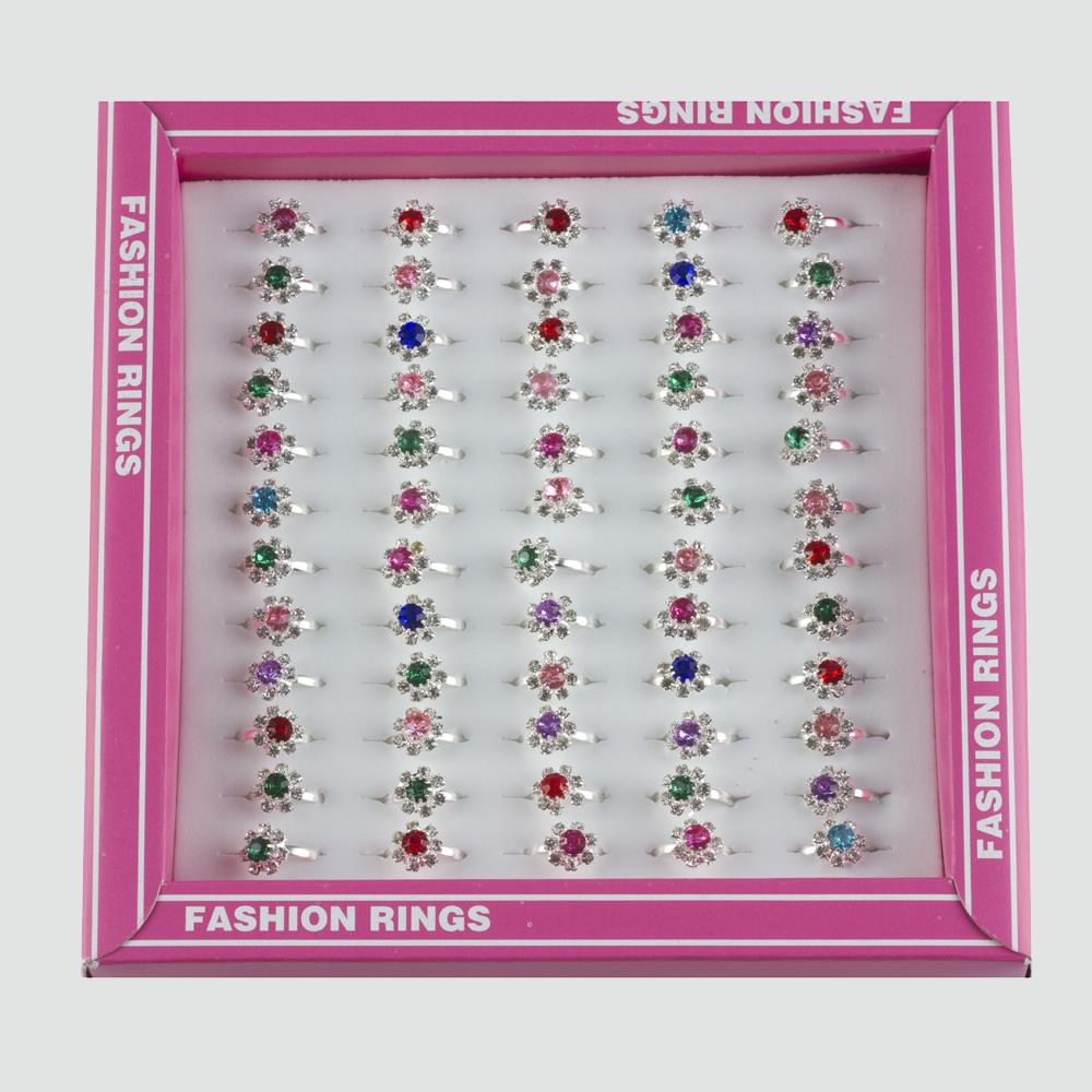 DZC KUZENLER AVM TEK TAŞ EKLEM YÜZÜK 3 lü KIZ ÇOCUK YÜĞÜ