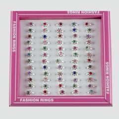 DZC KUZENLER AVM TEK TAŞ EKLEM YÜZÜK 3 lü KIZ ÇOCUK YÜĞÜ