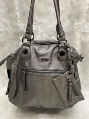 ÇÇS YIKAMA DERİ OMUZ ÇANTASI