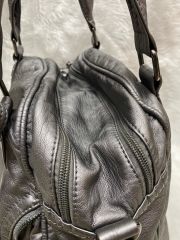 ÇÇS YIKAMA DERİ OMUZ ÇANTASI