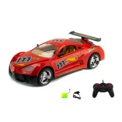 DZC KUZENLER AVM Famous Uzaktan Kumandalı 1:12 Ölçek Işıklı Şarjlı OYUNCAK DEV TAKSİ Araba