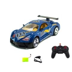 DZC KUZENLER AVM Famous Uzaktan Kumandalı 1:12 Ölçek Işıklı Şarjlı OYUNCAK DEV TAKSİ Araba