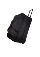 DZC KUZENLER AVM 3 Tekerlekli Körüklü Büyük KALIN Kumaş spor SEYAHAT Valiz Bavul Su Geçirmez (BEDEN SEÇİNİZ)