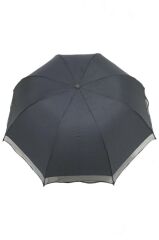 DZC KUZENLER AVM Marlux Bordo Rüzgara Dayanıklı Fiber Gövdeli Manuel Kadın Şemsiye