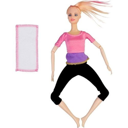 DZC KUZENLER AVM KIZ ÇOCUK EKLEM SONSUZ HAREKET BARBİ MODEL BEBEK OYUNCAK