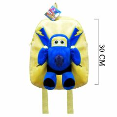 DZC KUZENLER AVM Jerome  PELUŞ HARİKA KANATLAR KREŞ SPOR GÜNLÜK ÇOCUK SIRT ÇANTA 30CM