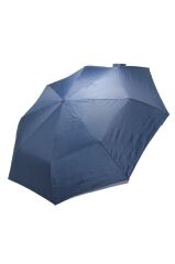 DZC KUZENLER AVM Lacivert Tam Otomatik Dayanıklı Kaliteli Katlanabilir Unisex Şemsiye
