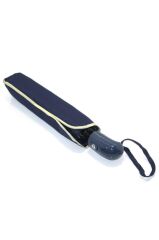 DZC KUZENLER AVM Lacivert Tam Otomatik Dayanıklı Kaliteli Katlanabilir Unisex Şemsiye