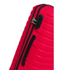 DZC KUZENLER AVM G&D Polo Suitcase PP Enjeksiyon Valiz Seyahat - Model 400.10 Fuşya Pembe Orta Boy