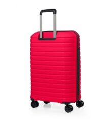 DZC KUZENLER AVM G&D Polo Suitcase PP Enjeksiyon Valiz Seyahat - Model 400.10 Fuşya Pembe Orta Boy