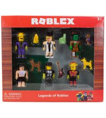 Mashotrend Roblox 12li Oyuncak Karakter Seti - Roblex Karakter Seti