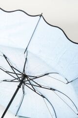 DZC KUZENLER AVM Marlux Yeşil Yagmur Desenli Manuel Kadın Şemsiye