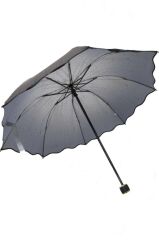 DZC KUZENLER AVM Marlux Yeşil Yagmur Desenli Manuel Kadın Şemsiye