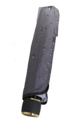 DZC KUZENLER AVM Marlux Yeşil Yagmur Desenli Manuel Kadın Şemsiye