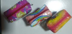 DZC KUZENLER AVM 3LÜ CÜZDAN SET LOL BEBEK FROZEN UNICORN