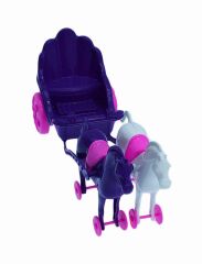 DZC KUZENLER AVM FAYTONLU BEBEK SETİ AT ARABALI BEBEKLİ OYUNCAK