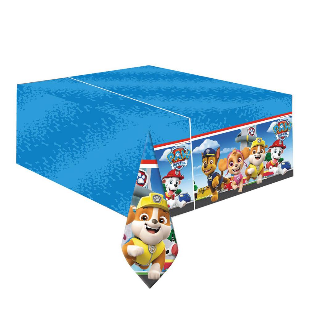 paw patrol plastik masa örtüsü doğum gün parti eğlence çocuk karakterler 120x180PAW PATROL REFRESH LİSANSLI